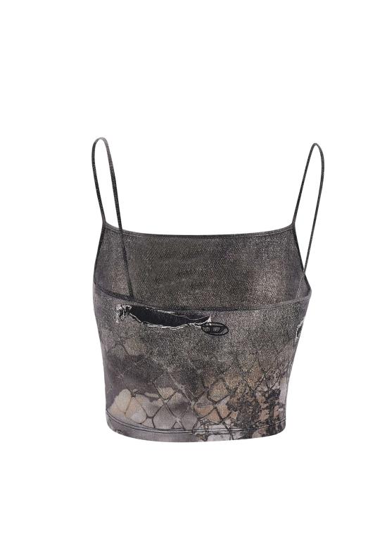  디젤 민소매 티셔츠 A129730QIAD02 DOM - DIESEL