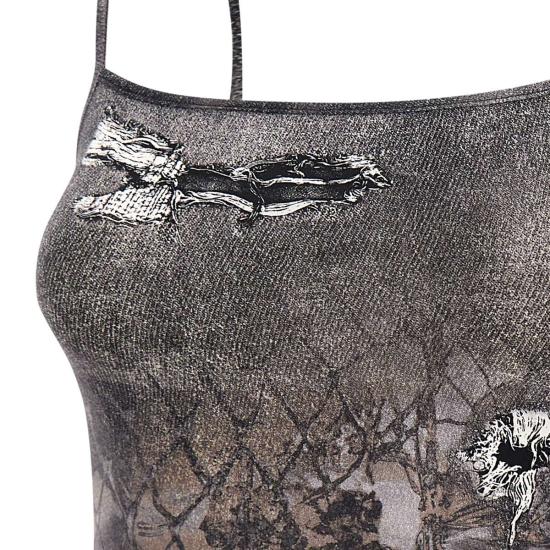  디젤 민소매 티셔츠 A129730QIAD02 DOM - DIESEL