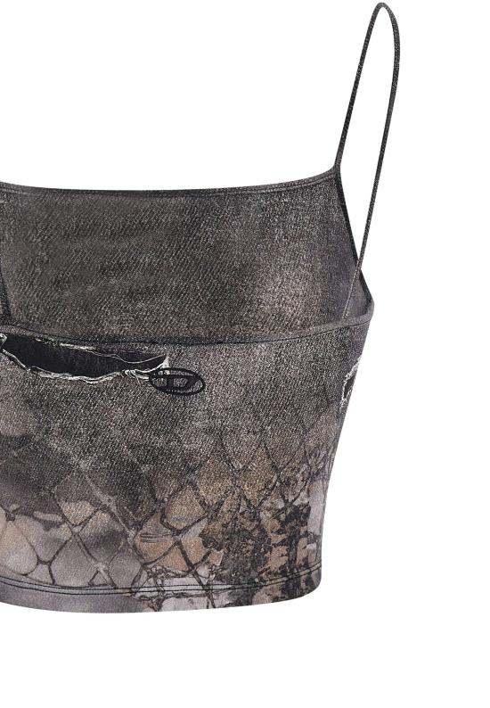  디젤 민소매 티셔츠 A129730QIAD02 DOM - DIESEL