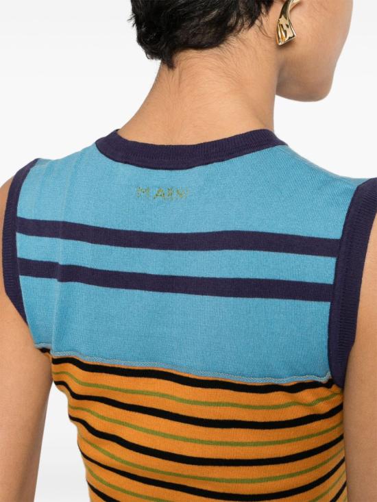  마르니 미디 원피스 ABMD0198Q0UFC250V1X99 DOM - MARNI