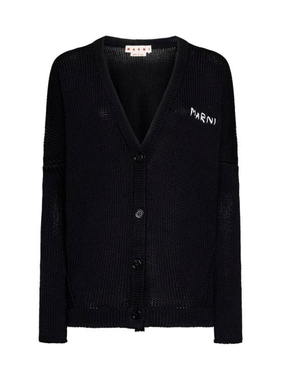  마르니 가디건 CDMD0331A0UFCB1900N99 DOM
