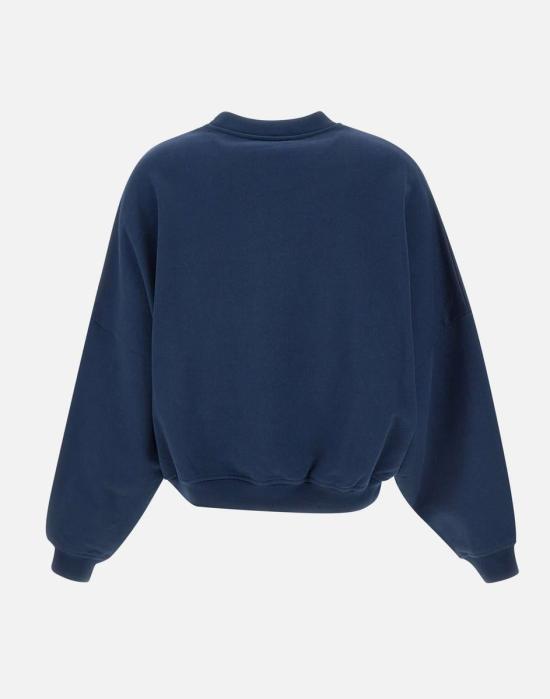  마르니 로고 크루넥 스웨트셔츠 긴팔 티셔츠 FLJE0185P2USCU88LOB95 DOM - MARNI