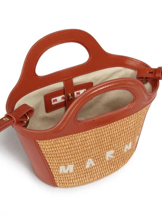 마르니 토트백 BMMP0067Q0P3860ZO709 DOM - MARNI