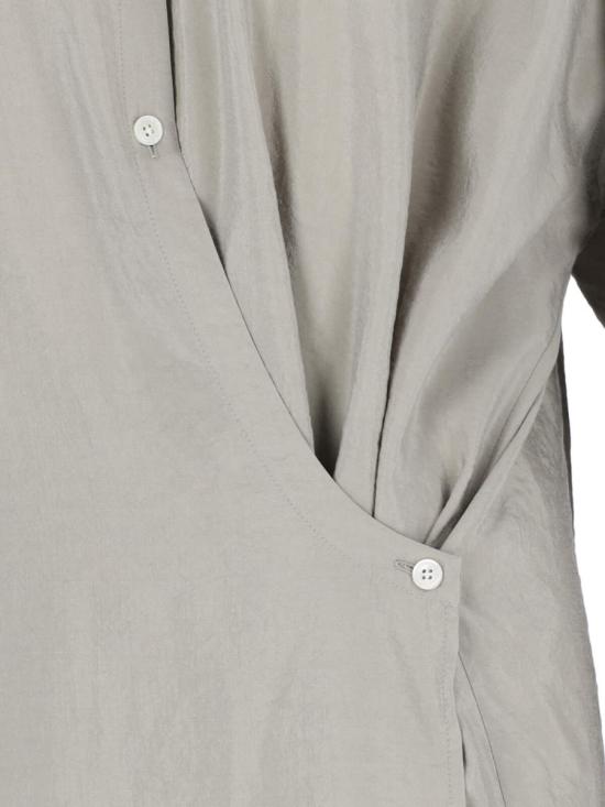  르메르 롱 원피스 DR1024LF208BK885 DOM - LEMAIRE