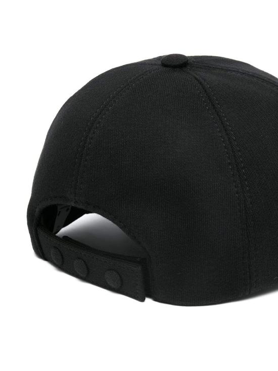  버버리 모노그램 자수 캡 모자 8038141 DOM - BURBERRY