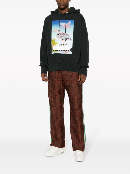  헤론 프레스톤 후드 티셔츠 HMBB024F23JER0031037 DOM - HERON PRESTON