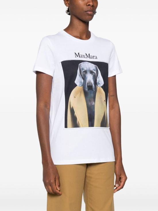  막스마라 반팔 티셔츠 21946071600014 DOM - MAX MARA