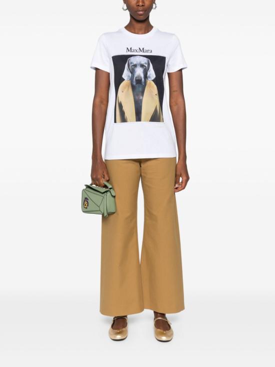  막스마라 반팔 티셔츠 21946071600014 DOM - MAX MARA