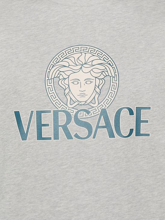 24FW 베르사체 긴팔 티셔츠 10139691A114011E090 DOM - VERSACE