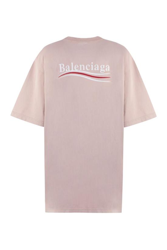  발렌시아가 반팔 티셔츠 641655TKVJ11764 DOM - BALENCIAGA