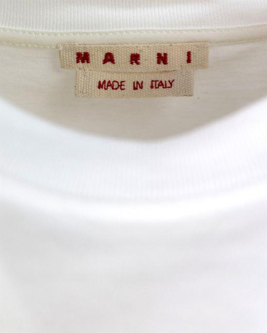 24FW 마르니 반팔 티셔츠 THJE0293P6USCX24LOW01 DOM - MARNI