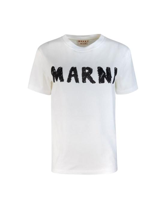 24FW 마르니 반팔 티셔츠 THJE0293P6USCX24LOW01 DOM