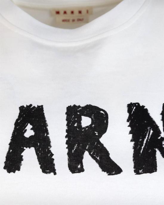 24FW 마르니 반팔 티셔츠 THJE0293P6USCX24LOW01 DOM - MARNI