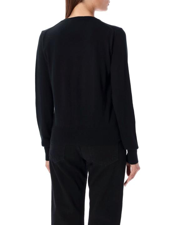 24FW 비비안웨스트우드 Bea 비아 ORB 자수 니트 스웨터 1803002SY001VN401 DOM - VIVIENNE WESTWOOD