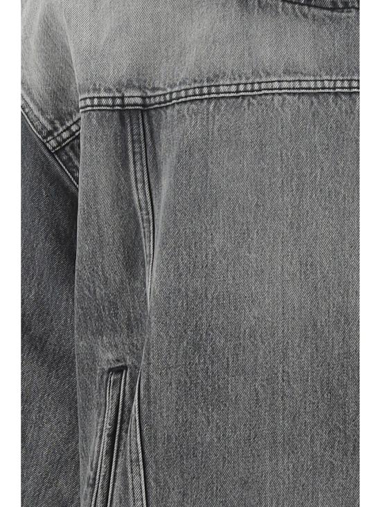  발렌시아가 후드 티셔츠 719313TBP473340 DOM - BALENCIAGA