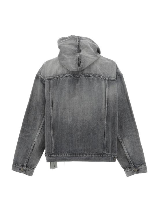  발렌시아가 후드 티셔츠 719313TBP473340 DOM - BALENCIAGA