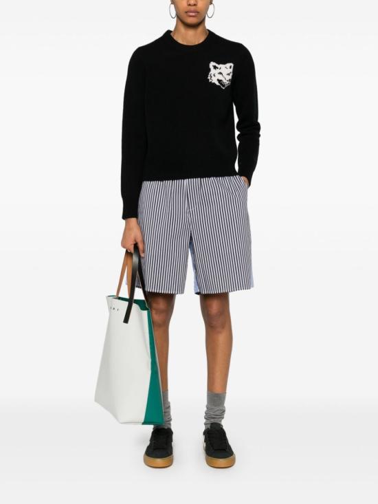 24FW 메종키츠네 스웨터 NW00808KM0329P199 DOM - MAISON KITSUNE