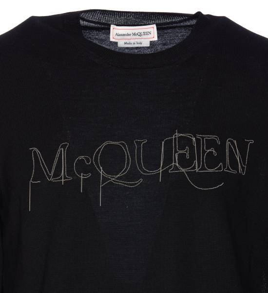  알렉산더 맥퀸 스웨터 752042Q1XHN1059 DOM - ALEXANDER MCQUEEN