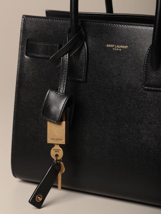  생로랑 토트백 42186302G9W1000 DOM - SAINT LAURENT