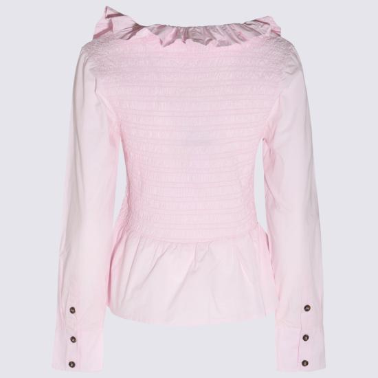  가니 셔츠 F7558428 DOM - GANNI