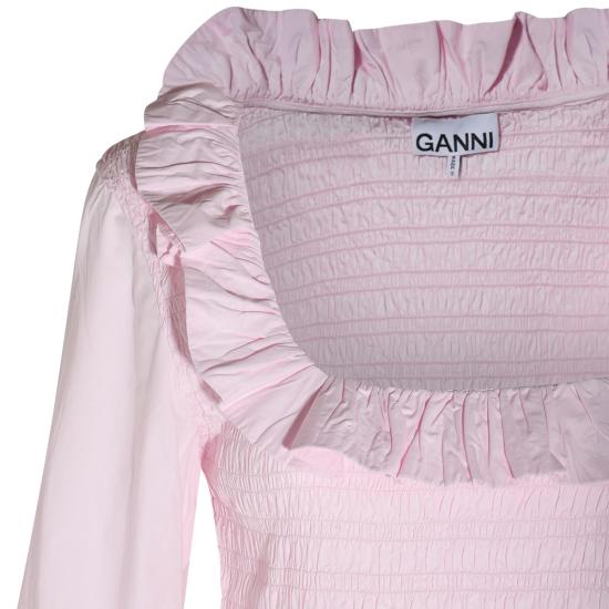  가니 셔츠 F7558428 DOM - GANNI