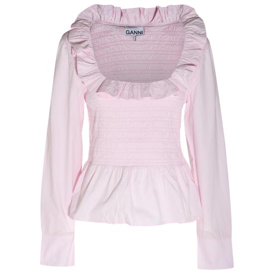  가니 셔츠 F7558428 DOM - GANNI