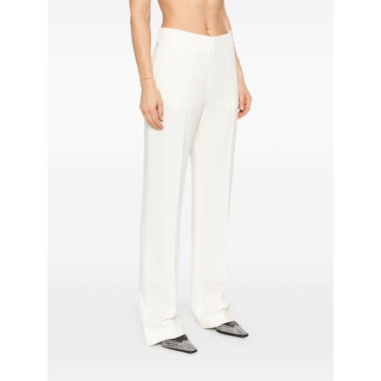 25SS 골든구스 스트레이트 팬츠 GWP02266 P001619 20103 WHITE - GOLDEN GOOSE