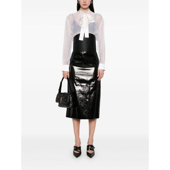 25SS 돌체앤가바나 셔츠 F5T27T FU1AT W0800 WHITE - DOLCE & GABBANA