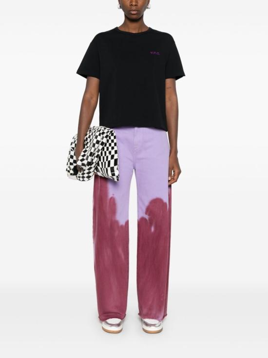  아페쎄 반팔 티셔츠 COHBQF26390TZL DOM - A.P.C.