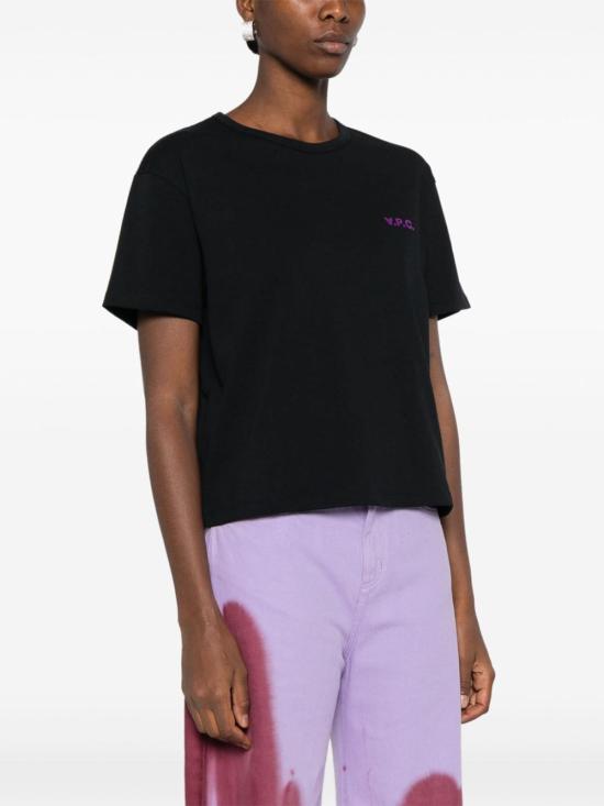  아페쎄 반팔 티셔츠 COHBQF26390TZL DOM - A.P.C.