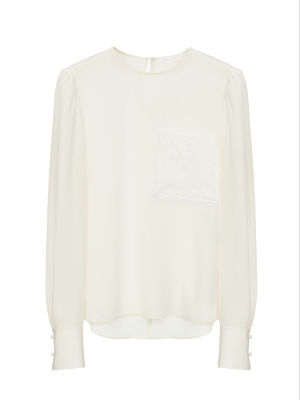  끌로에 블라우스 CHC22SHT23004115 DOM