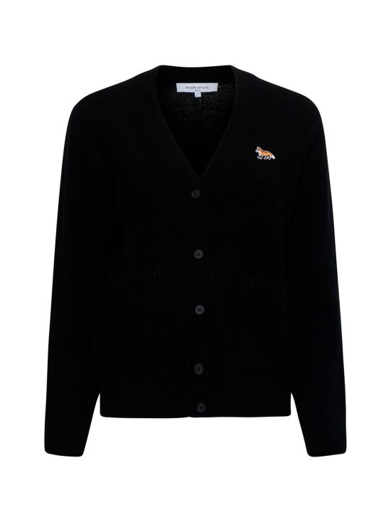 24FW 메종키츠네 가디건 LW00507KT1006P199 DOM