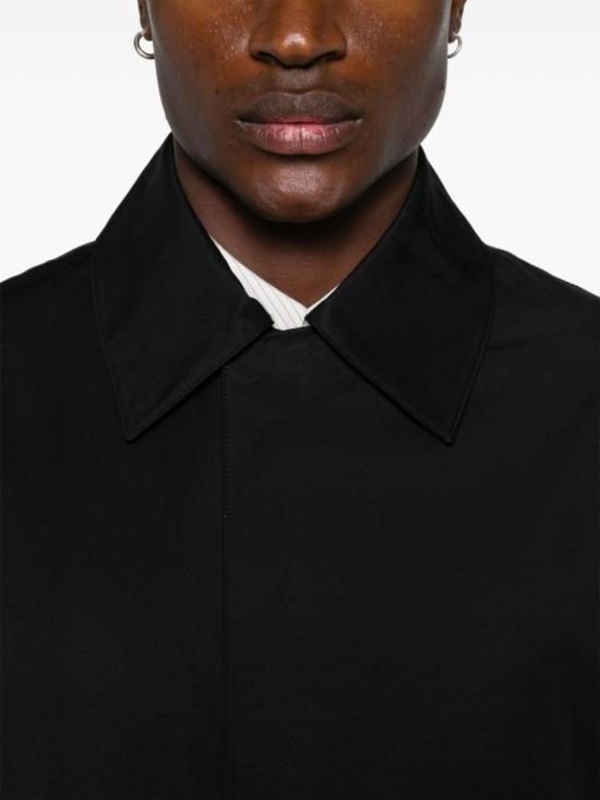  스튜디오 니콜슨 코트 DRIVESNM1034BLACKGRAPE DOM - STUDIO NICHOLSON