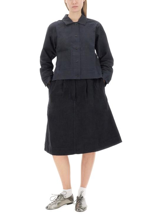  마가렛호웰 미디 스커트 WHSK0068A23KWQBLK DOM - MARGARET HOWELL