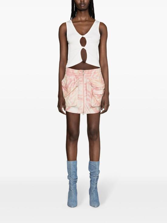  디젤 숏 스커트 A130610WGAL3CIA DOM - DIESEL