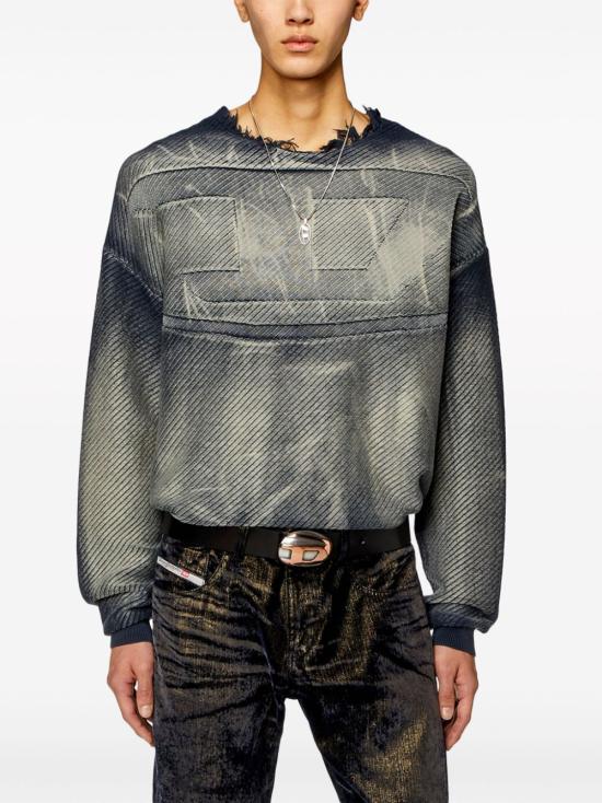  디젤 긴팔 티셔츠 A131730KIAR8AT DOM - DIESEL