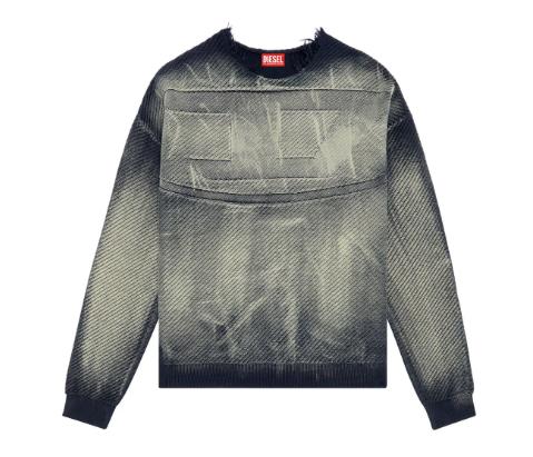  디젤 긴팔 티셔츠 A131730KIAR8AT DOM - DIESEL