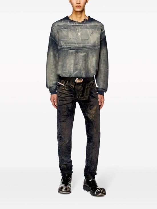  디젤 긴팔 티셔츠 A131730KIAR8AT DOM - DIESEL