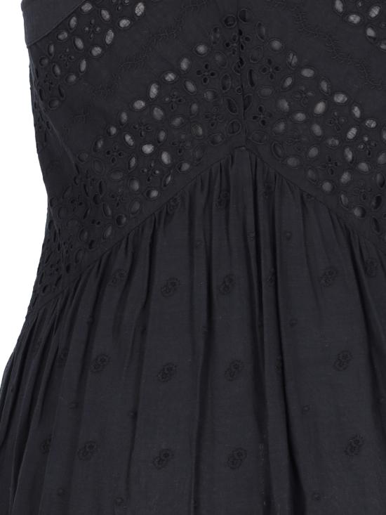  이자벨마랑 롱 원피스 RO0380FAB1J10E01BK DOM - ISABEL MARANT