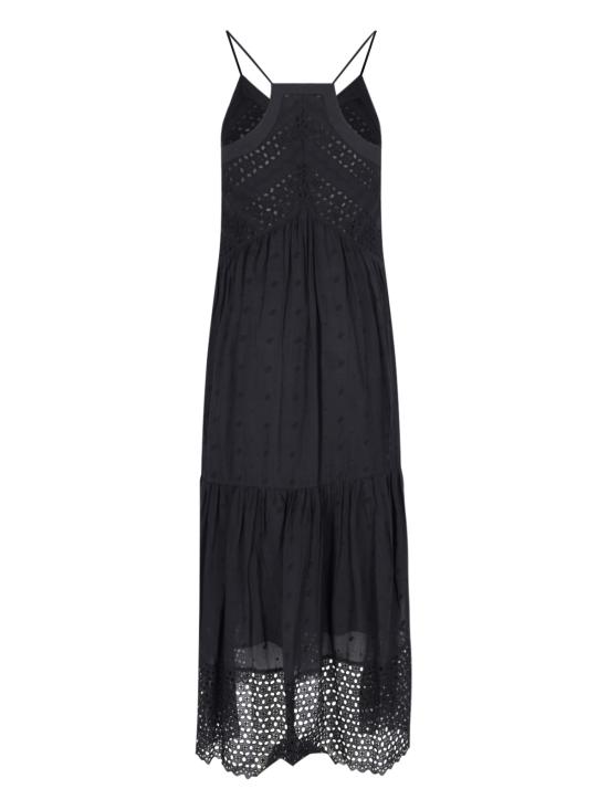  이자벨마랑 롱 원피스 RO0380FAB1J10E01BK DOM - ISABEL MARANT
