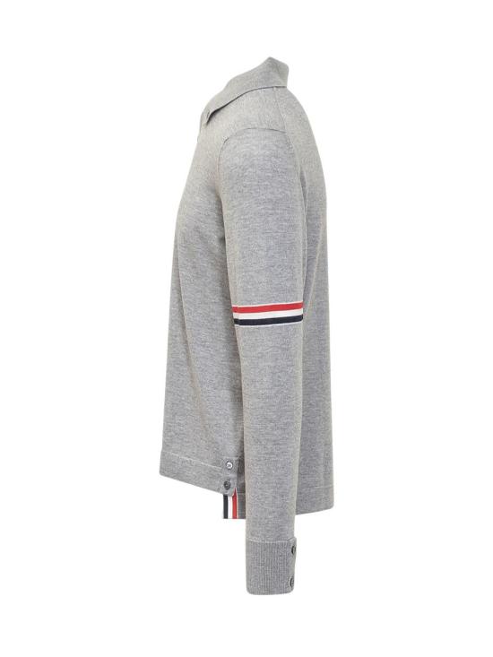 24FW 톰브라운 4바 카라 가디건 MKL005AY1002055 DOM - THOM BROWNE