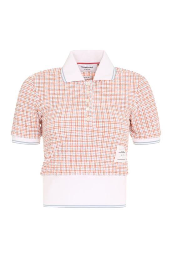  톰브라운 폴로 티셔츠 FJP088AJ0113825 DOM