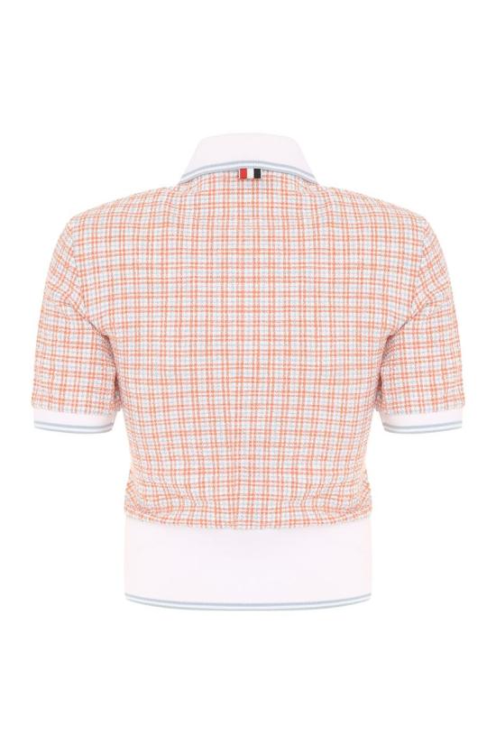  톰브라운 폴로 티셔츠 FJP088AJ0113825 DOM - THOM BROWNE