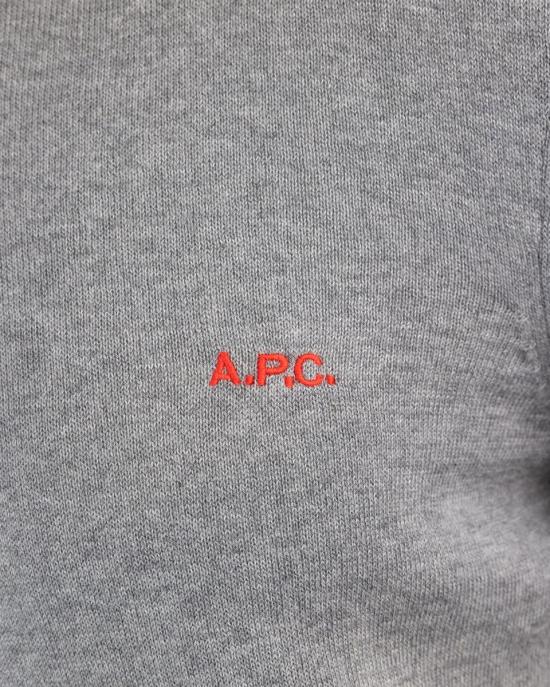  아페쎄 스웨터 COGDKH23357PLA DOM - A.P.C.