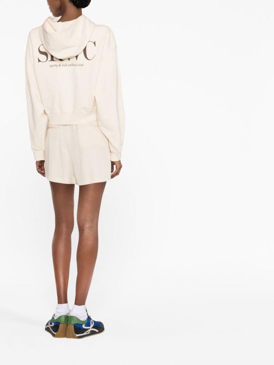  스포티앤리치 후드 티셔츠 HO621CR DOM - SPORTY & RICH