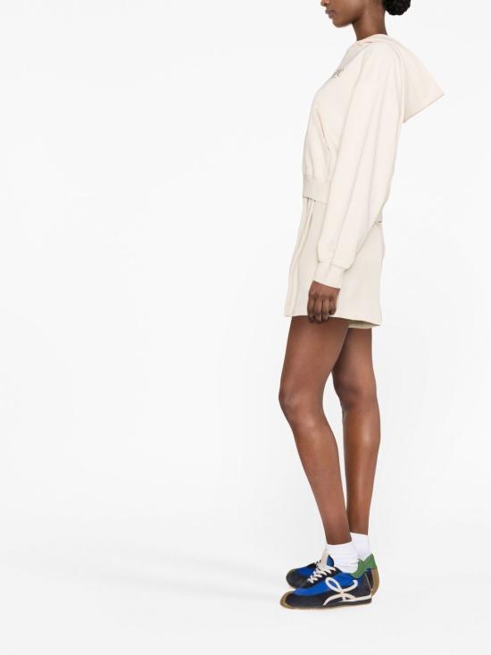  스포티앤리치 후드 티셔츠 HO621CR DOM - SPORTY & RICH