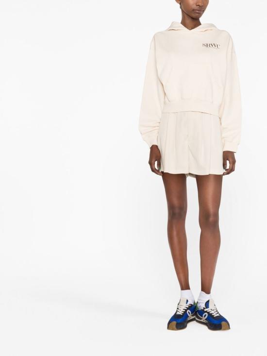  스포티앤리치 후드 티셔츠 HO621CR DOM - SPORTY & RICH