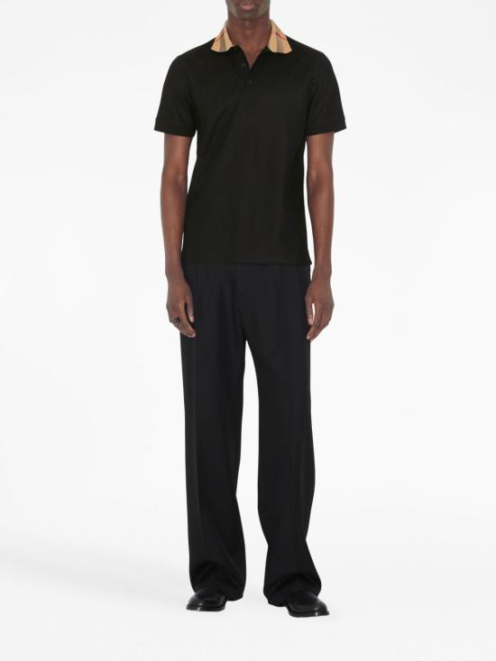 24FW 버버리 코튼 폴로 셔츠 8071620 DOM - BURBERRY