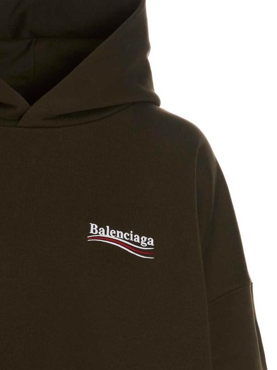  발렌시아가 / 여성 폴리티컬 캠페인 후드 티셔츠 620947TKVI92463 BPG - BALENCIAGA