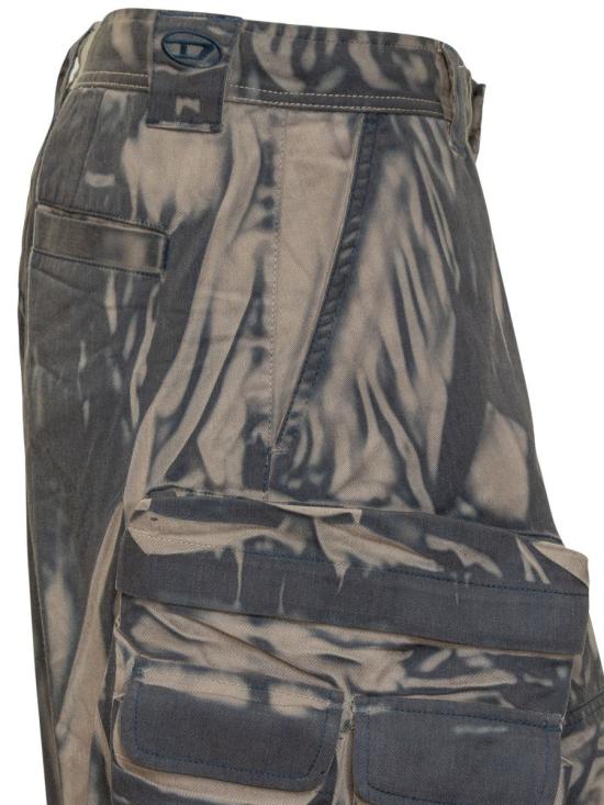  디젤 카고 팬츠 A121310QHAY7DH DOM - DIESEL